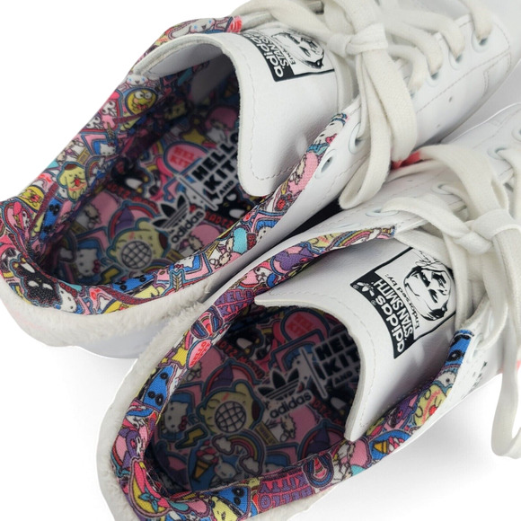 Adidas Originals Stan Smith x Hello Kitty Sneakers Womens Sz 7.5 Limited Edition - Picture 4 of 7